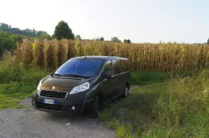 Peugeot Expert Tepee - Prova su strada 2015