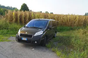 Peugeot Expert Tepee - Prova su strada 2015