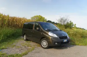 Peugeot Expert Tepee - Prova su strada 2015