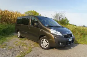 Peugeot Expert Tepee - Prova su strada 2015