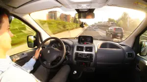Peugeot Expert Tepee - Prova su strada 2015