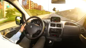 Peugeot Expert Tepee - Prova su strada 2015