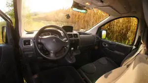 Peugeot Expert Tepee - Prova su strada 2015