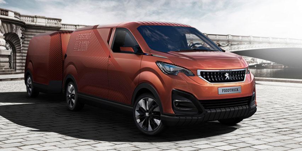 Peugeot Foodtruck concept 2015