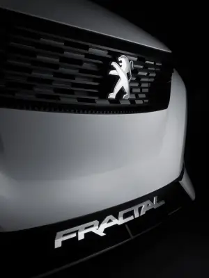 Peugeot Fractal concept - foto