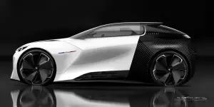 Peugeot Fractal concept - foto