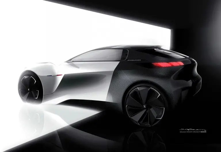 Peugeot Fractal concept - foto - 18