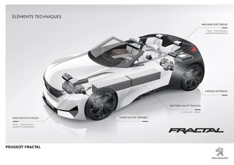 Peugeot Fractal concept - foto - 24