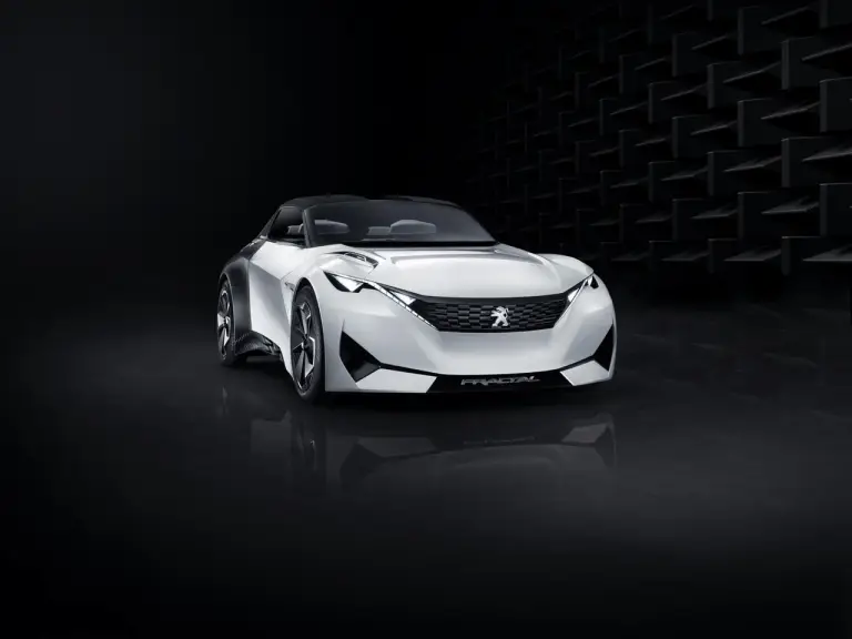 Peugeot Fractal concept - foto - 41