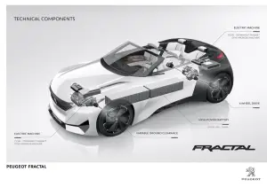 Peugeot Fractal concept - foto - 50