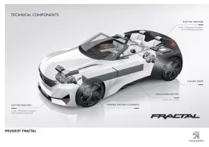 Peugeot Fractal concept - foto