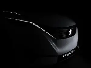 Peugeot Fractal concept - foto