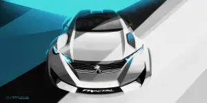 Peugeot Fractal concept - foto