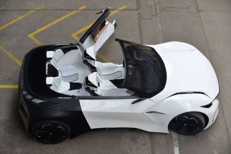 Peugeot Fractal Concept - nuova galleria - 1