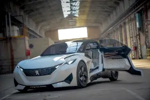 Peugeot Fractal Concept - nuova galleria - 3