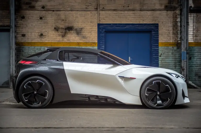 Peugeot Fractal Concept - nuova galleria - 5