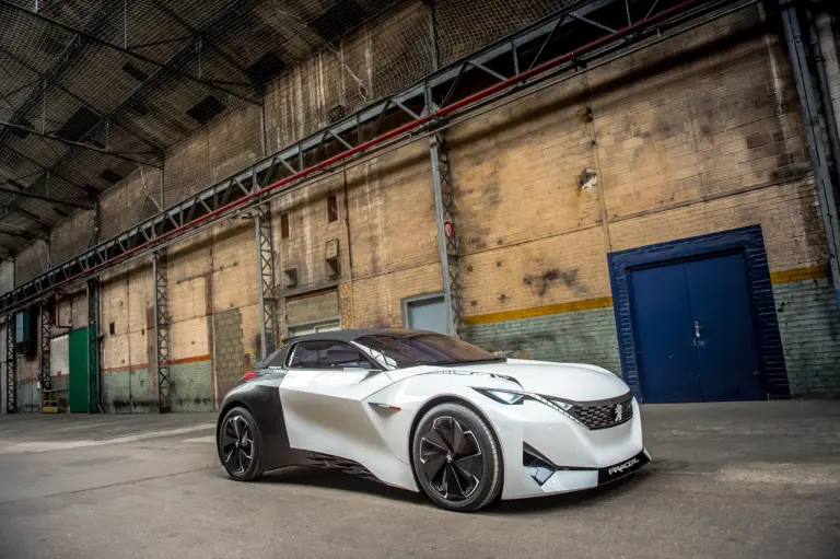 Peugeot Fractal Concept - nuova galleria - 6