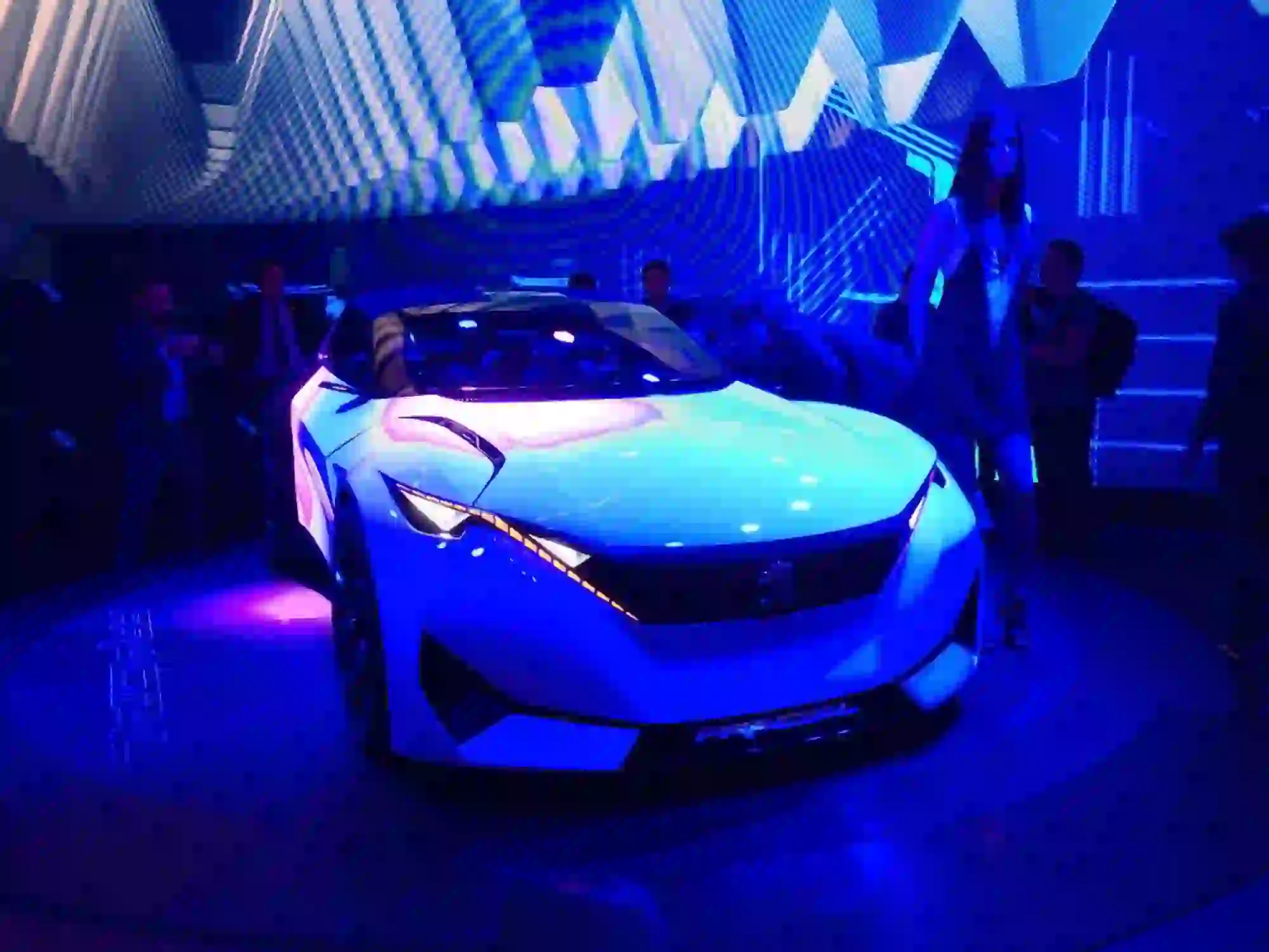 Peugeot Fractal concept - Salone di Francoforte 2015 - 1