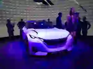 Peugeot Fractal concept - Salone di Francoforte 2015 - 2