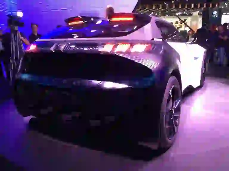 Peugeot Fractal concept - Salone di Francoforte 2015 - 6