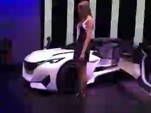 Peugeot Fractal concept - Salone di Francoforte 2015