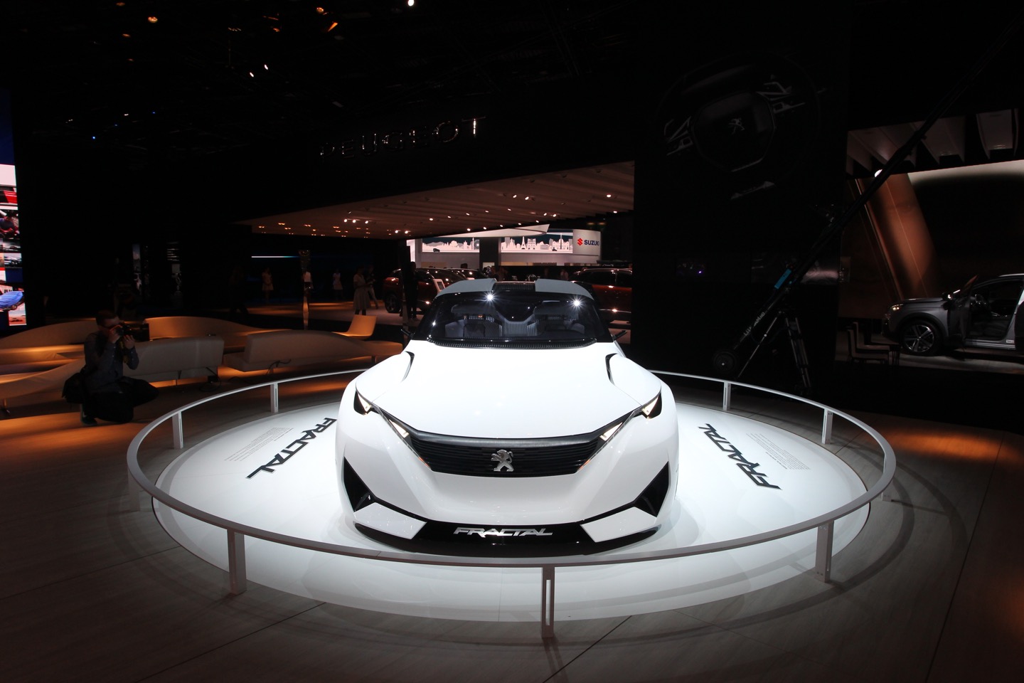Peugeot Fractal Concept - Salone di Parigi 2016