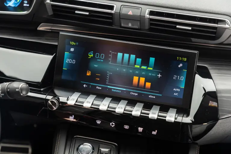 Peugeot  - Gamma elettrificata 2020 - 4