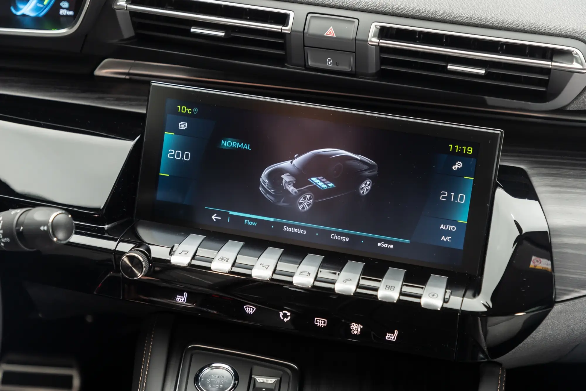 Peugeot  - Gamma elettrificata 2020 - 5