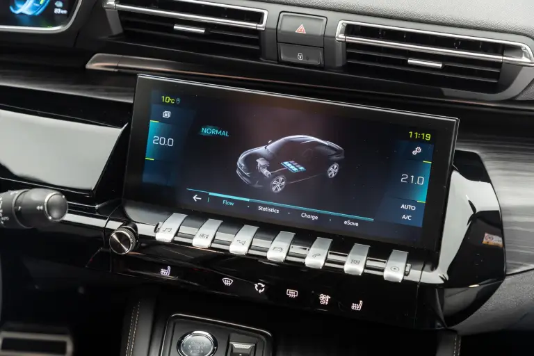 Peugeot  - Gamma elettrificata 2020 - 5