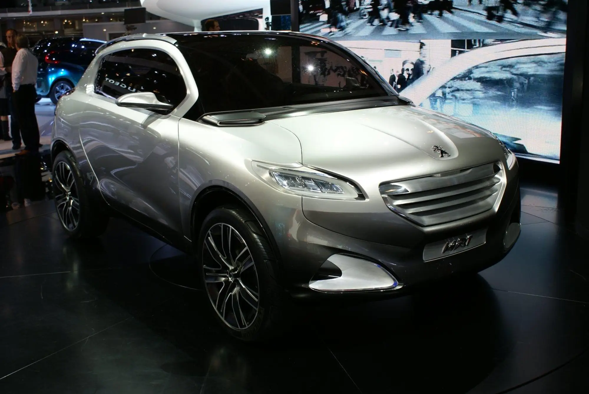 Peugeot HR1 Concept - 1
