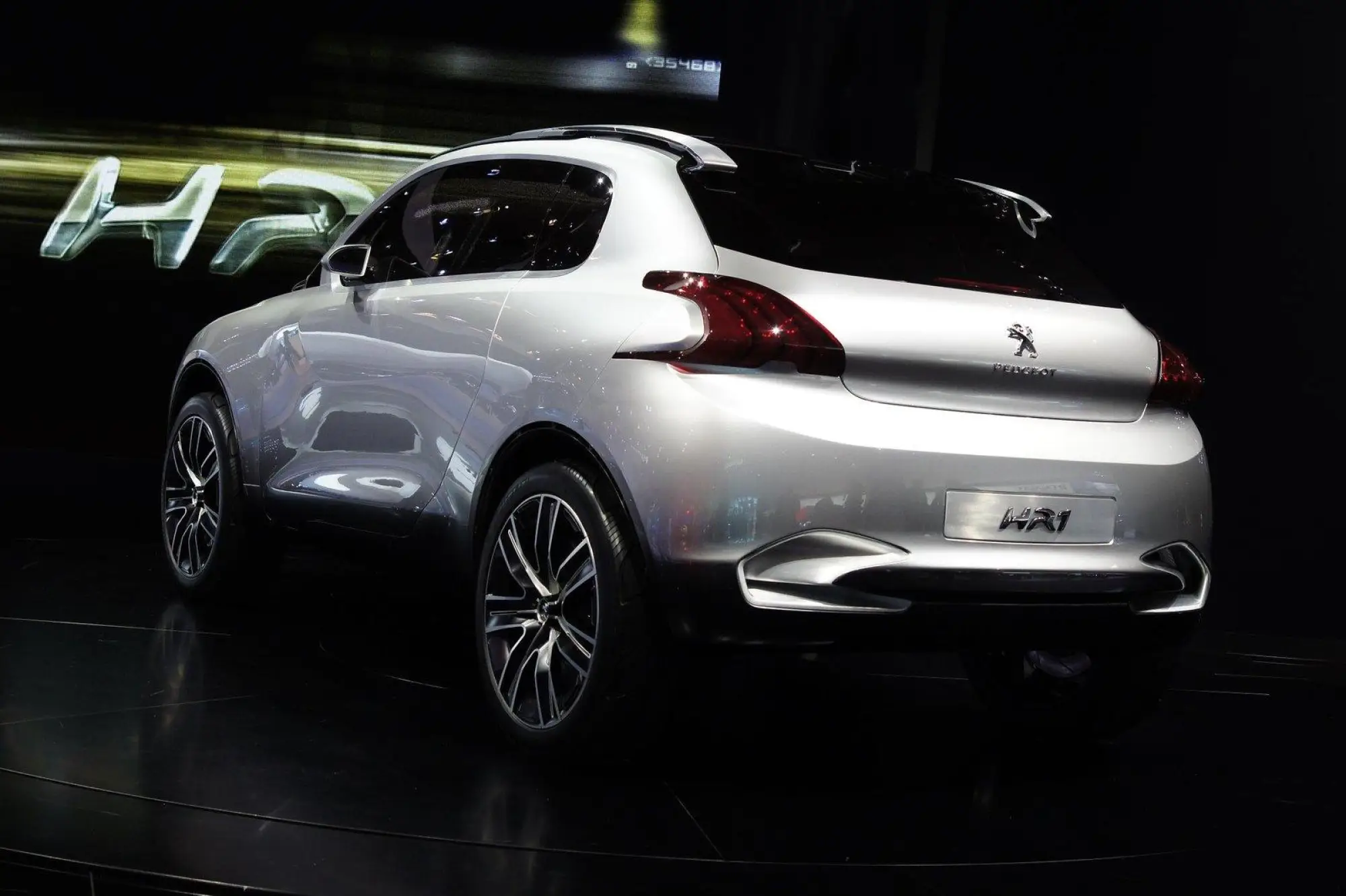 Peugeot HR1 Concept - 12
