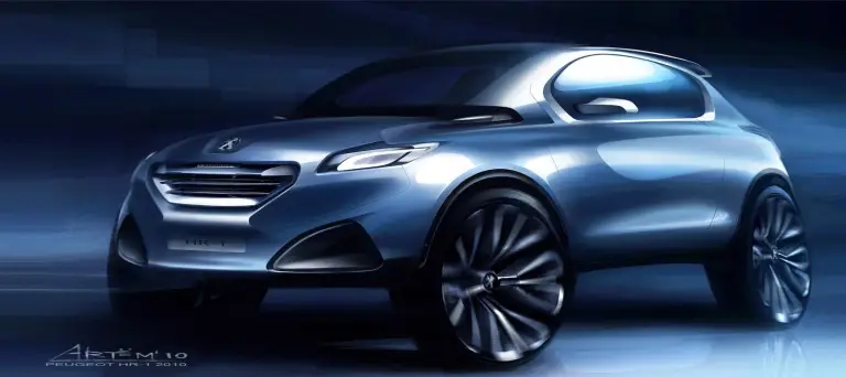 Peugeot HR1 Concept - 18