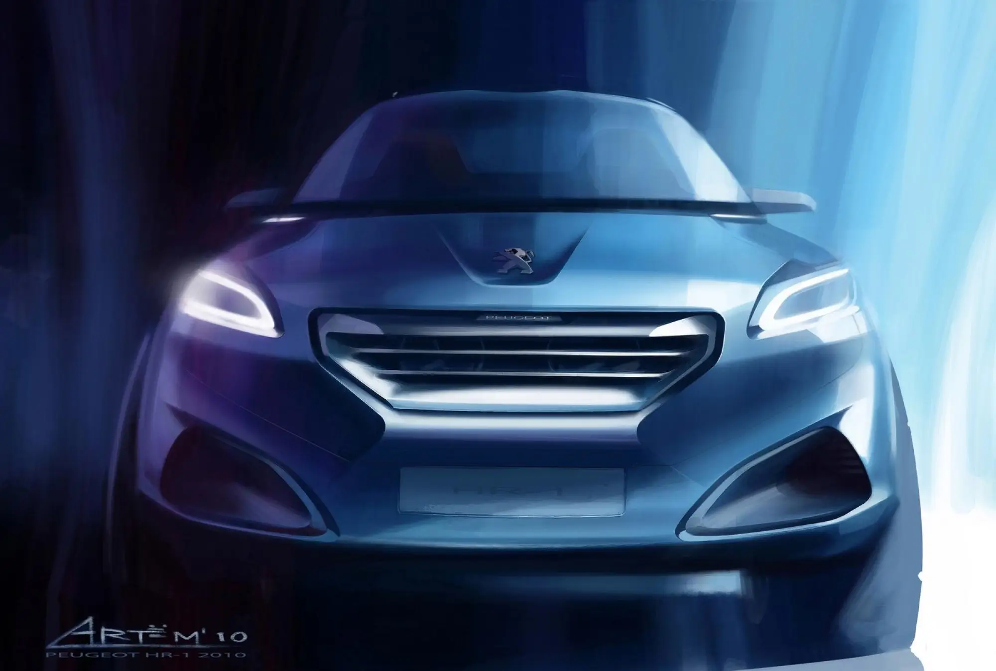 Peugeot HR1 Concept - 28