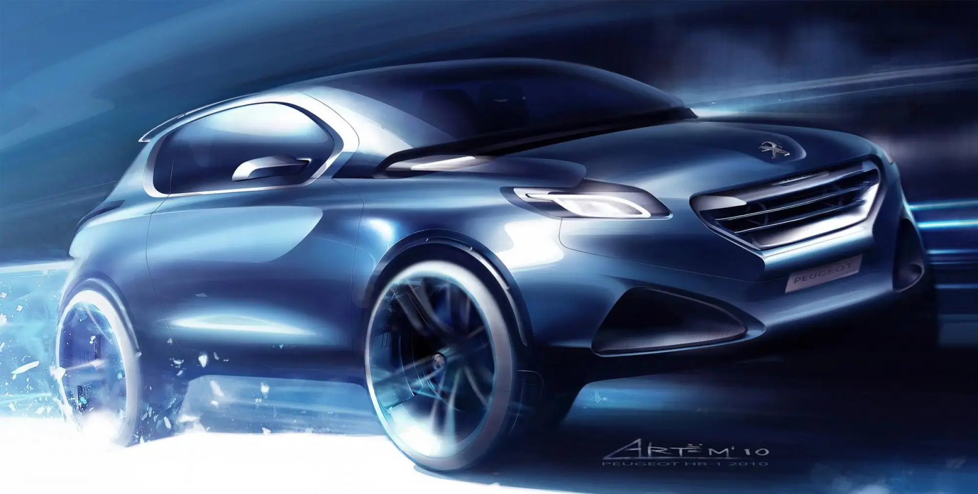 Peugeot HR1 Concept - 35