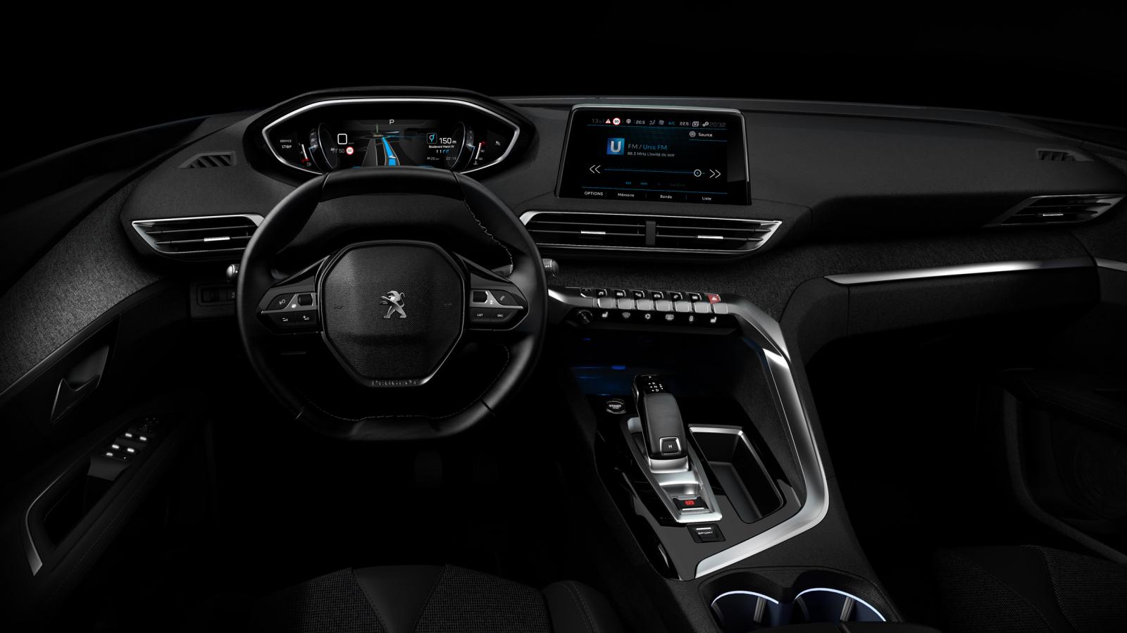 Peugeot i-Cockpit 2016