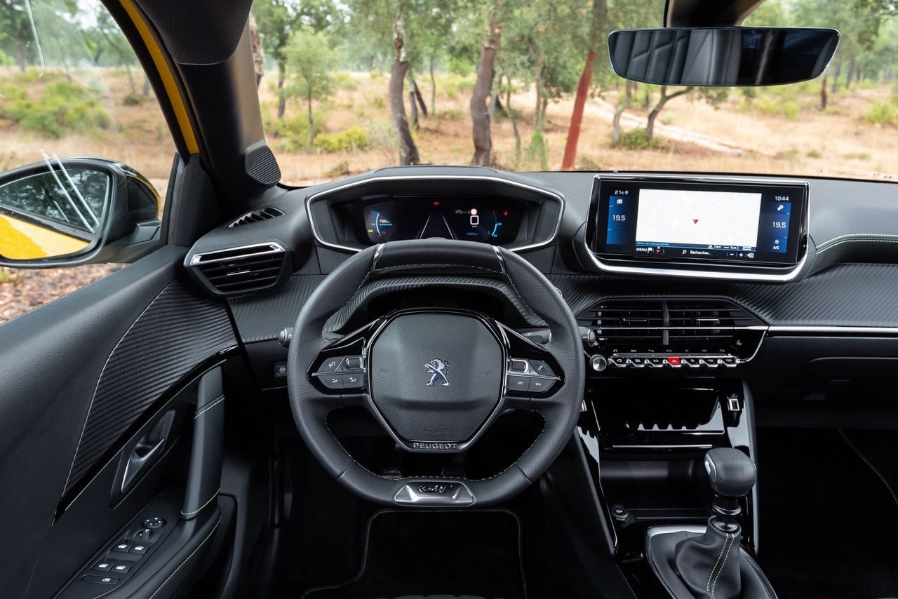 Peugeot i-Cockpit 3D