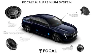 Peugeot - Impianto audio Focal