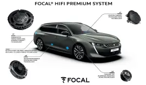 Peugeot - Impianto audio Focal