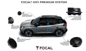 Peugeot - Impianto audio Focal