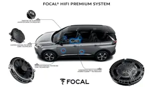 Peugeot - Impianto audio Focal