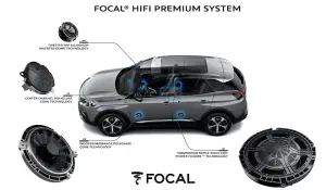 Peugeot - Impianto audio Focal