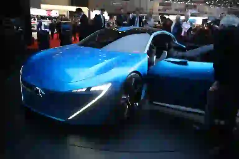 Peugeot Instinct Concept - Salone di Ginevra 2017 - 2