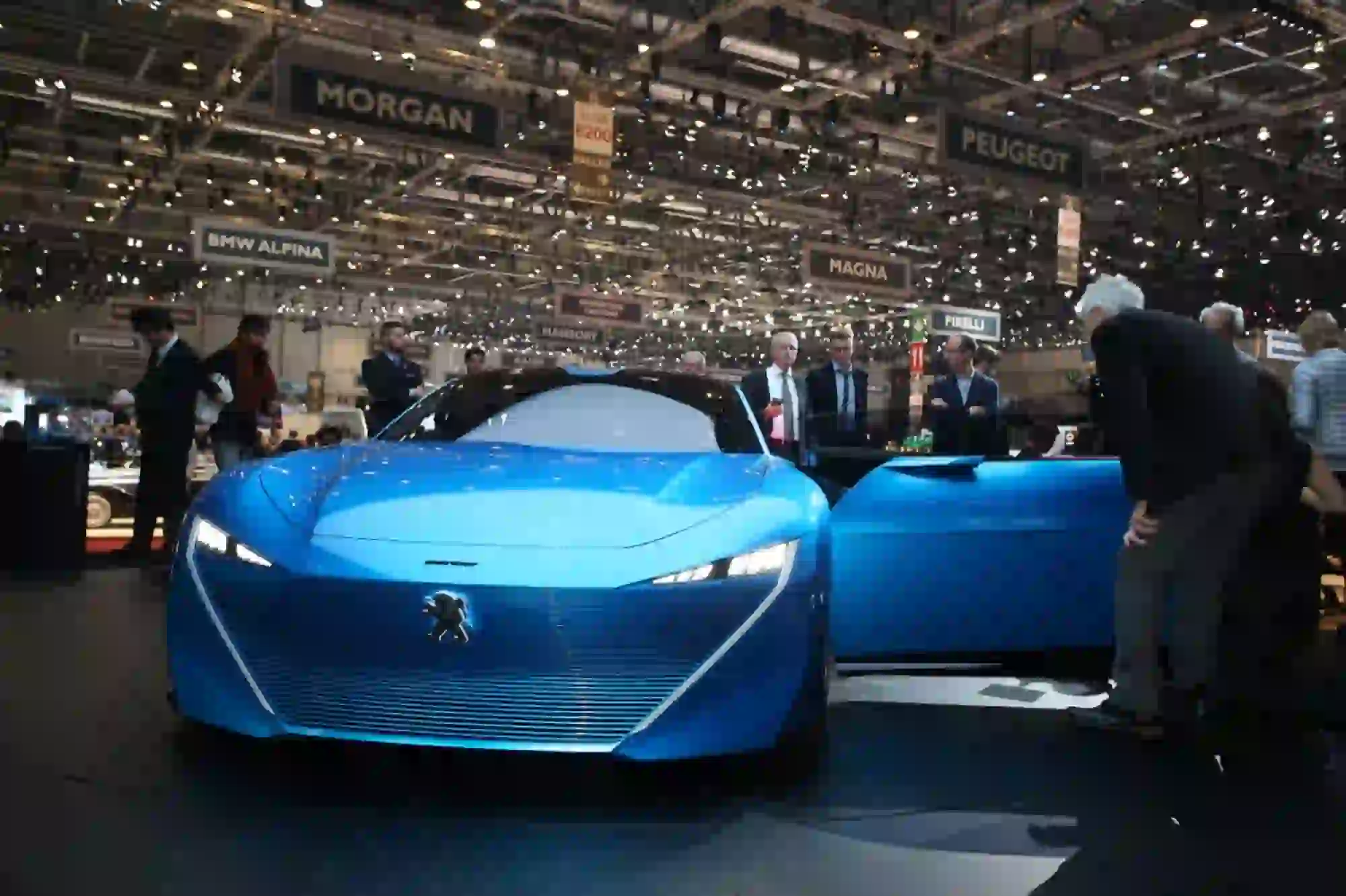 Peugeot Instinct Concept - Salone di Ginevra 2017 - 4