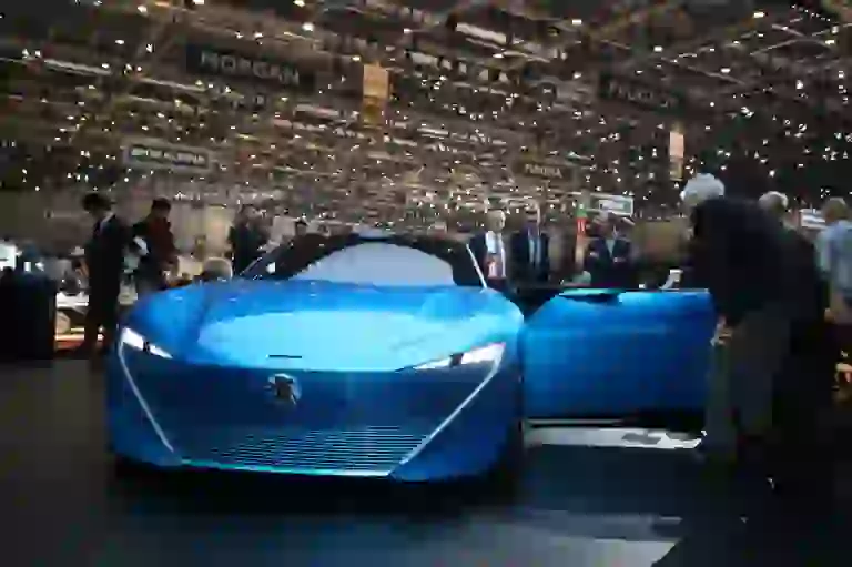Peugeot Instinct Concept - Salone di Ginevra 2017 - 4