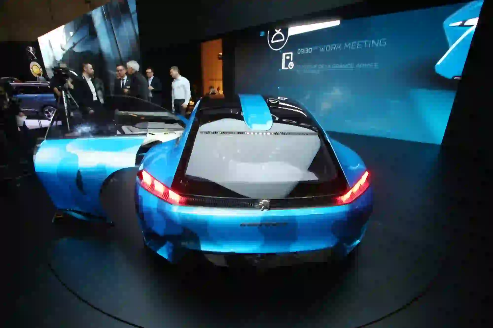 Peugeot Instinct Concept - Salone di Ginevra 2017 - 6