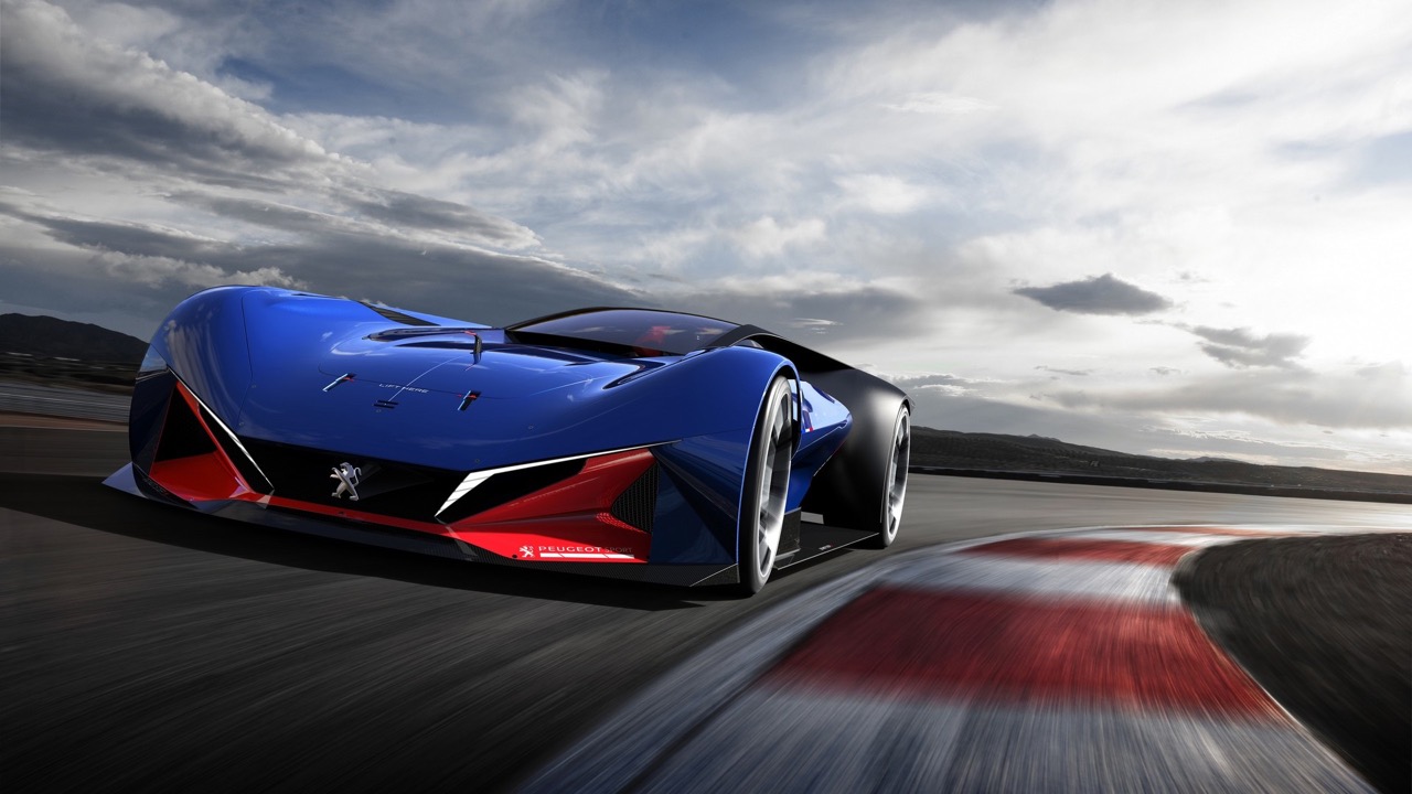 Peugeot L500 R Hybrid - concept car