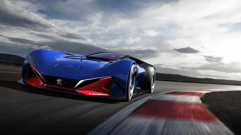 Peugeot L500 R Hybrid - concept car - 1