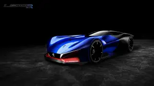 Peugeot L500 R Hybrid - concept car - 2