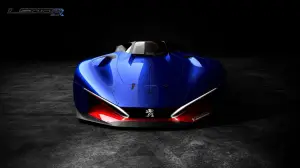 Peugeot L500 R Hybrid - concept car - 3