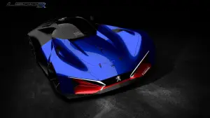 Peugeot L500 R Hybrid - concept car - 4